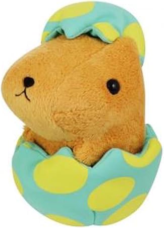 Amazon Puzzle Dragons カピバラさん たまごぬいぐるみ A カピバラさん ぬいぐるみ おもちゃ