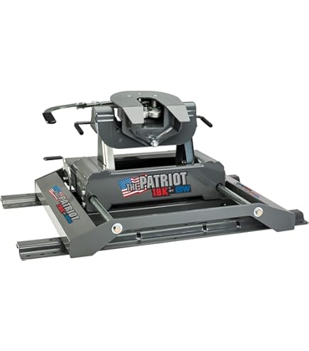 Amazon.com: B&W Trailer Hitches Patriot 18K Rail Mounted Fifth