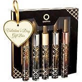 Orientica Luxury Collection Mini 5-Piece Valentine Gift Perfume Set Eau de Parfum - Arabic for Men and Women - 0.33 Fl Oz / 10ml x 5 Spray