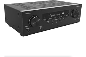 Pioneer VSX-835 7.2 Channel AV Receiver - IMAX Enhanced, Dolby Atmos and Dolby Surround, 8K/4K Ultra HD Capabilities, and More!