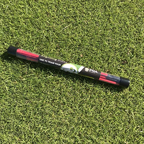 Golf Alignment Sticks by Shaun b, PGA (Pack of 2) 40inch