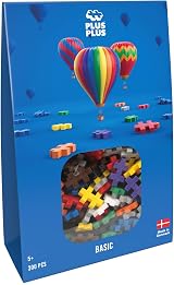 PLUS PLUS 300 Piece Building Blocks Toy for Kids STEM Learning 5 Plus view 2
