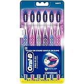 Oral-B 3D White Pro-Flex Toothbrushes, Soft, 6 Count