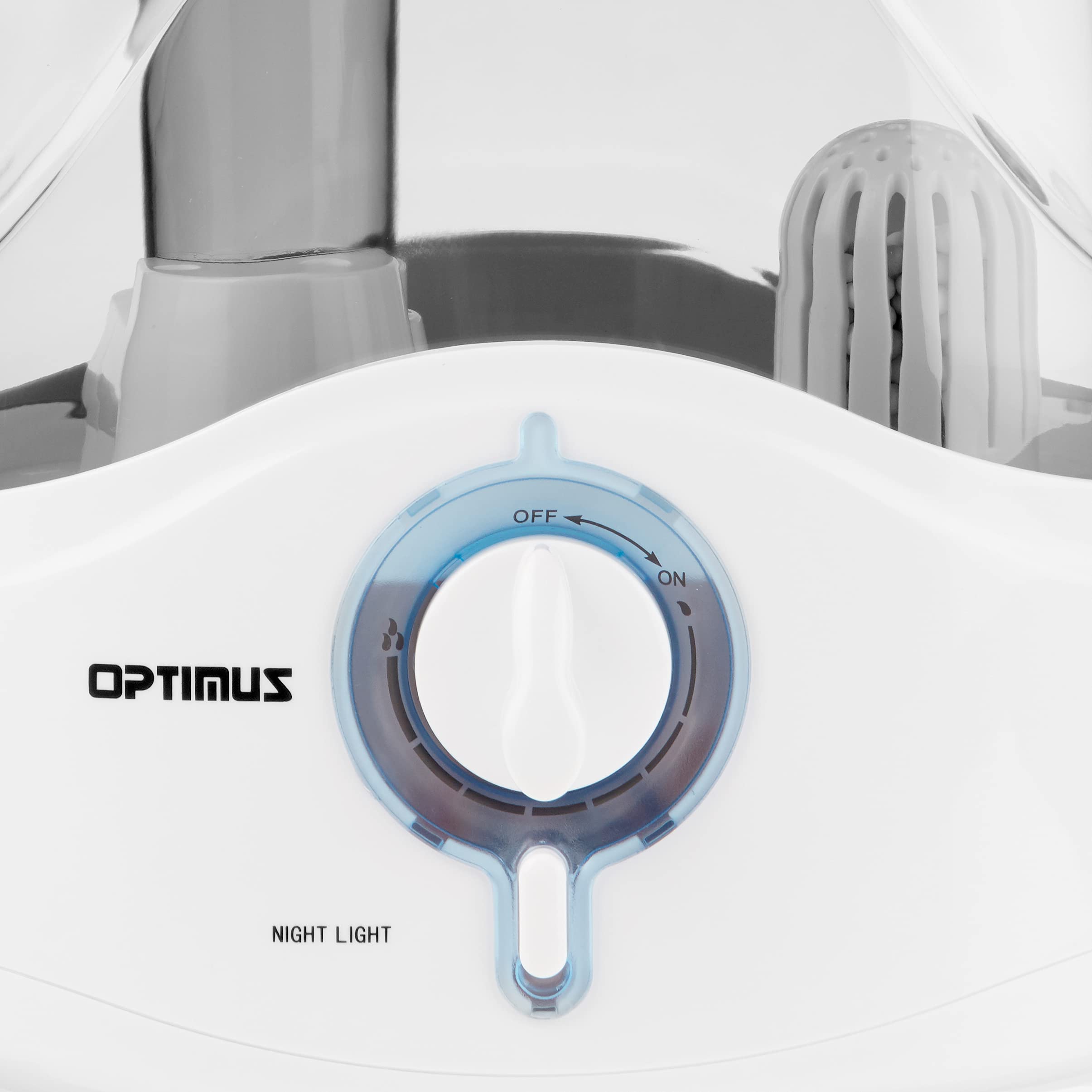 Optimus U-31001 1.5-Gallon Cool Mist Ultrasonic Humidifier, 1-Pack, White