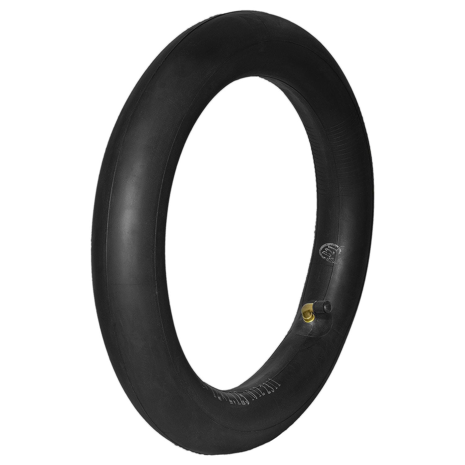 M365Lyon - Inner Tube 12 x 2.125 12 Inches (12 1/2 x 2 1/4) Angled Valve for Electric Scooter, for Balance Bike, Folding Bike, Stroller Compatible with Inflatable Tyre 12.5 x 2.25-12 x 2.125 (1 Tube)