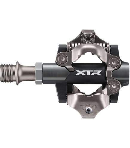 Shimano PD-M9100; XTR; SPD Flat Bike Pedal; Cleat Set Included