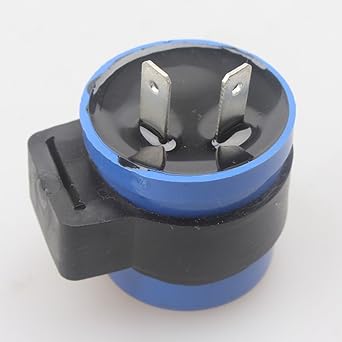 Universal 6V-12V Car Motorcycle 2Pin TURN Signal Indicator Flasher Relay Beeper