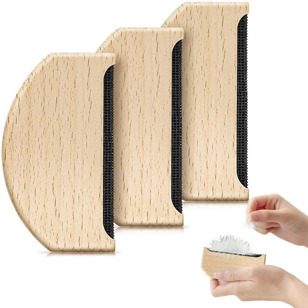 Cashmere Sweater Comb, DELFINO Wool Fuzz Pilling Lint Remover Manual