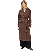 4th & Reckless Women's Wallace Faux Suede Coat