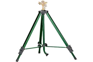 Orbit 56667N Zinc Impact Sprinkler on Tripod Base