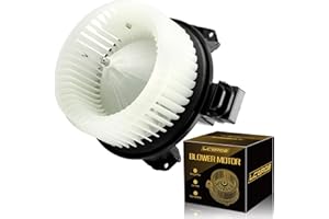 LCWRGS Front AC Blower Motor with Fan Fits for 2007-2017 Honda CRV Accord Ford Edge Pilot Mazda CX9 Dodge Avenger Ram 1500 2500 3500 Jeep Compass Patriot HVAC Heater Blower Motor 700203