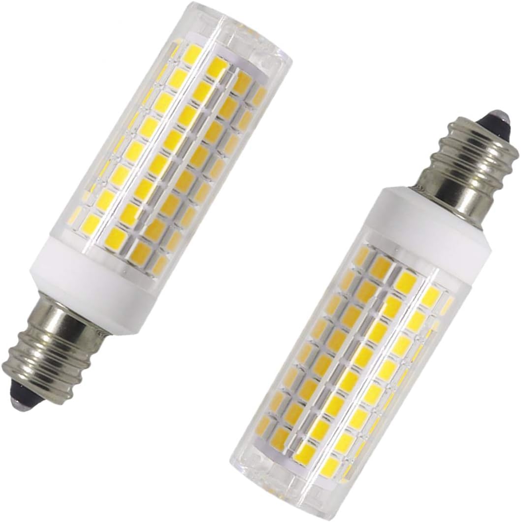 foco LED E12 800 lm, 110 V, 120 V, entrada de voltaje E12 80 W