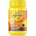 Sup.radyn Daily, Multivitamin with Biotin, Vitamin C, Vitamin D3, Calcium, Zinc for Daily Immunity & 2X Energy for Men & Women 60 Tablets