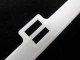 Blindspares 50 Vertical Blind Slat Hangers 89mm UV Stabilised Clips view 2