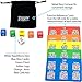 Fitness Dice by Strength Stack 52. Bodyweight Exercise Workout Game. Designed by a Military Fitness Expert. Video Instructions Included. No Equipment Needed. Burn Fat and Build Muscle at Home.