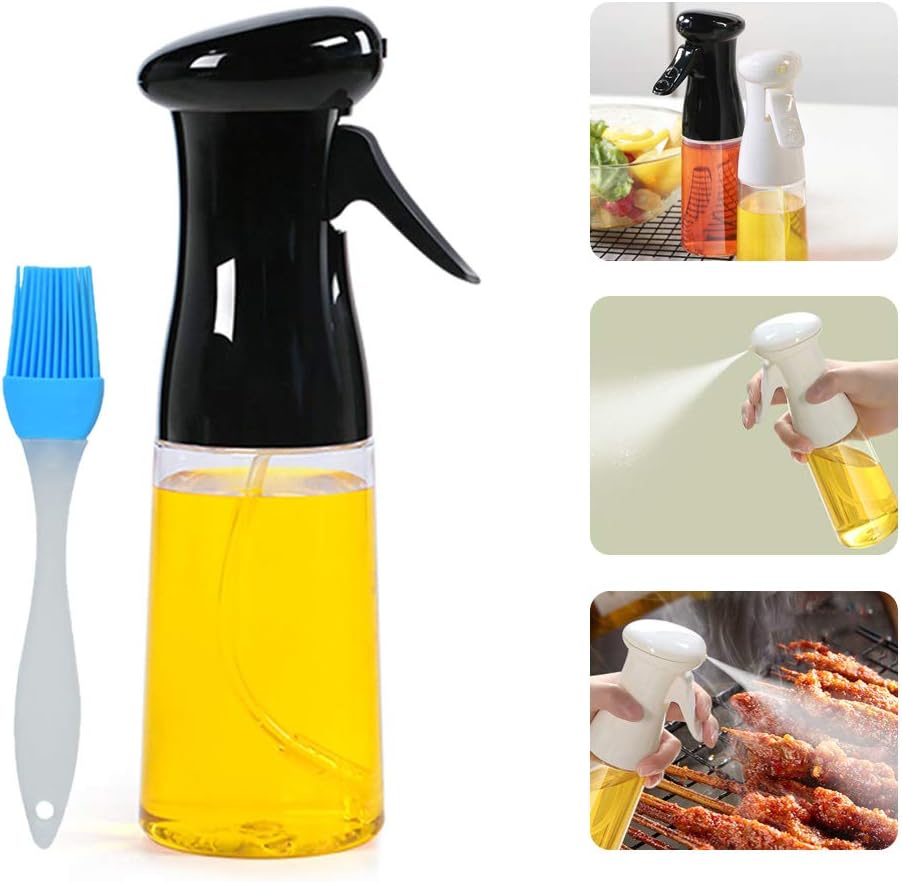 Oil Sprayer Dispenser Bottle for Grilling Cooking, 7oz