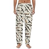DOINBEE Mens Guns Pajama Pants, Funny Soft Comfy Breathable Lightweight Lounge Bottoms Sleep PJs Lounge Pants with Pockets