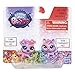 Littlest Pet Shop Collie Dazzlepink & Viola Twinkledust