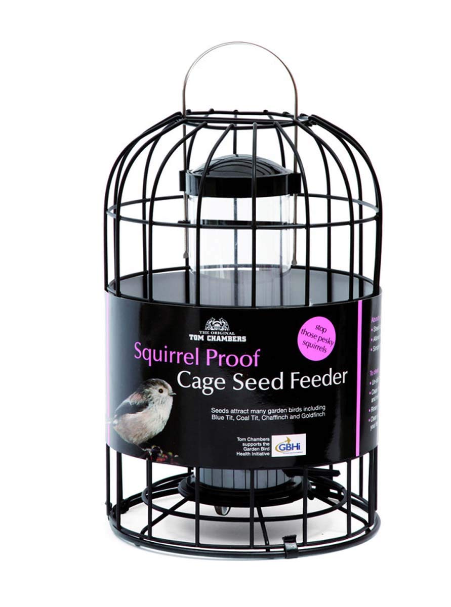 Tom Chambers Squirrel Proof Bird Seed Feeder