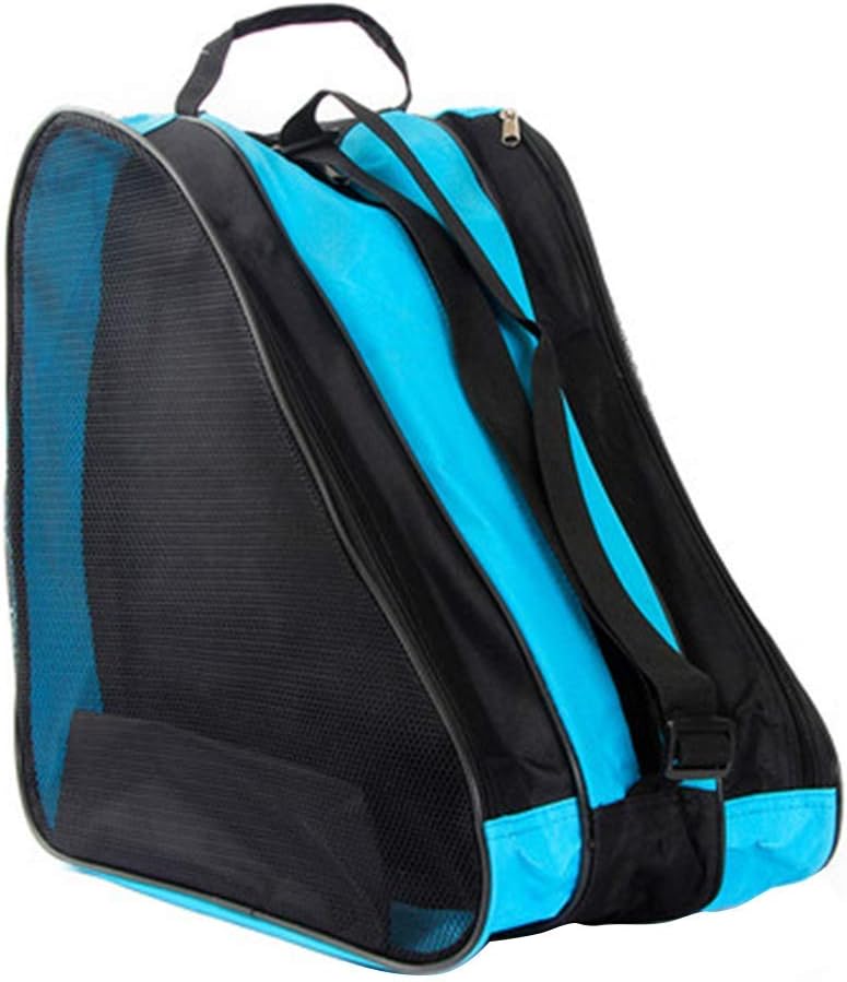 Roller Skate Bag Gift Carry Sports Breathable Backpack Large Oxford Cloth Kids Shoulder With Handle Portable Triangle Ski