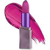 Urban Decay Vice Hydrating Lipstick, Long-lasting Cream Matte or Shine Finish, Creamy Formula, Moisturizing Lip Color with Aloe Vera & Avocado Oil, Vegan, Cruelty-free - 0.11 oz