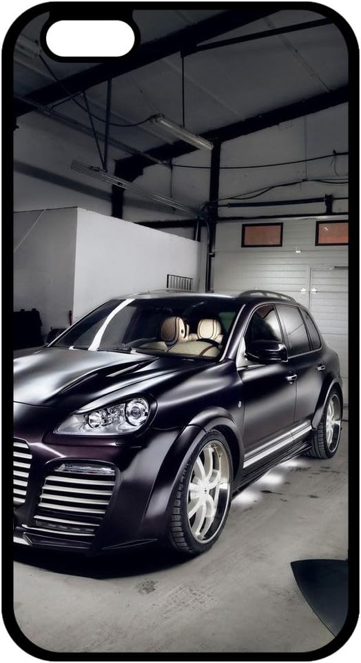 Best Lovers Gifts New Porsche Cayenne Maff Muron Porsche Cars Hard Plastic Case Cover, Anti-scratch Phone Case For iPhone 7 Plus