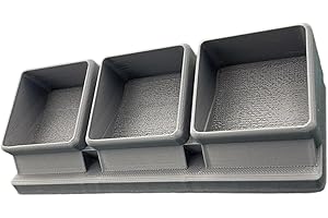 Stable Modeling Liquid Holder for 4.2cm Bottles | Non-Tip Organizer Desktop Tool Cleaning Bottle Holder for Miniature Project