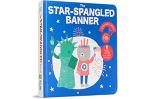 Cali's Books The Star-Spangled Banner | 4th of July Book for Kids | Sound Books for Toddlers 1-3 | Excerpts from The First Verse of The United States National Anthem