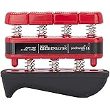 Prohands Gripmaster Rehab Hand Exerciser, Finger Exerciser (Hand Grip Strengthener), Spring-Loaded, Finger-Piston System, Add