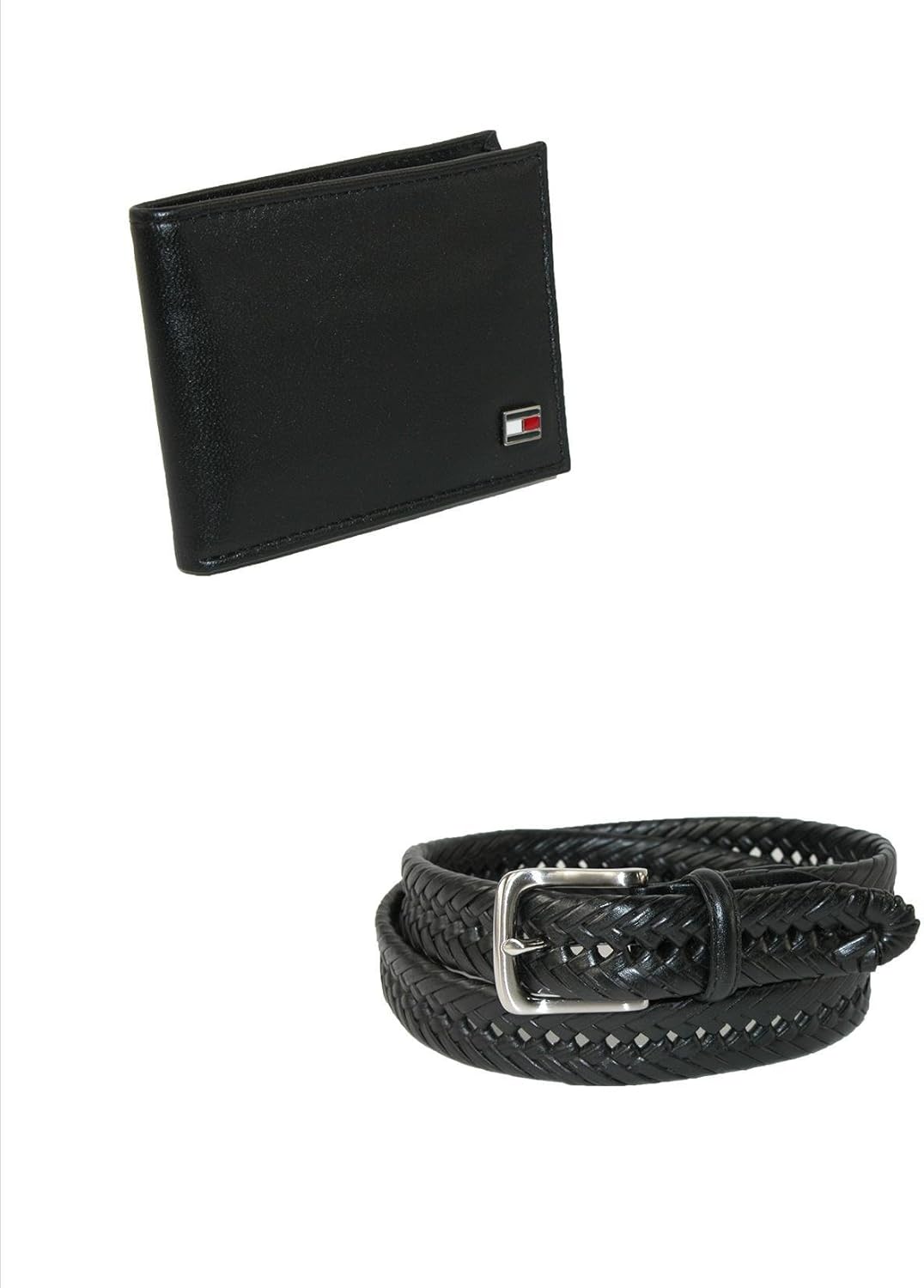 tommy hilfiger wallet and belt combo price