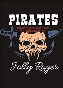 Calcomanías para coche de 14 x 10 cm, diseño de calavera de piratas en