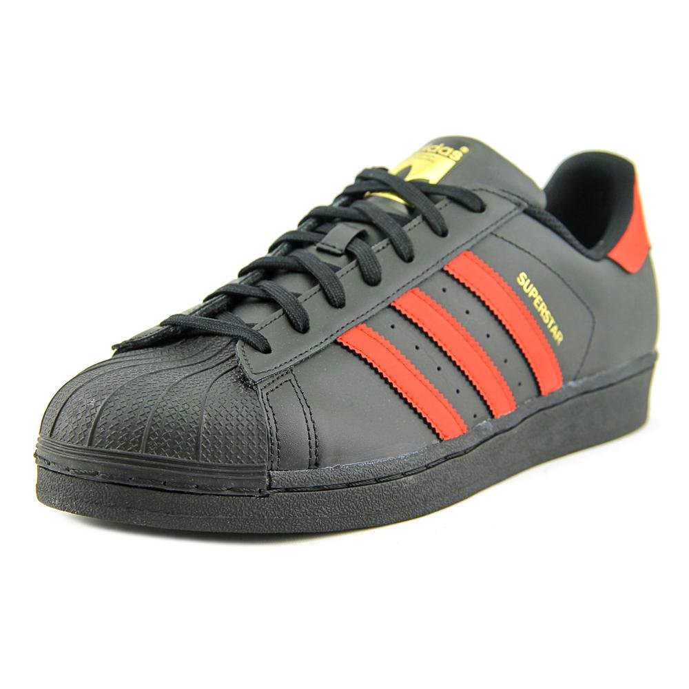 Black and Red adidas Shoes