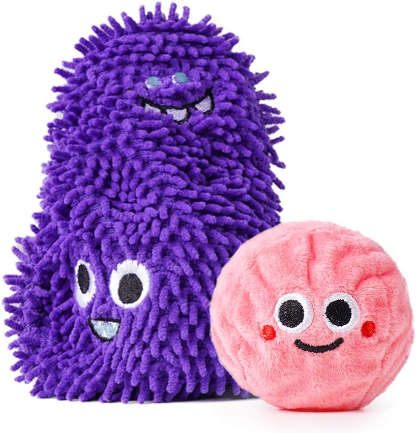 dog toy with ball inside