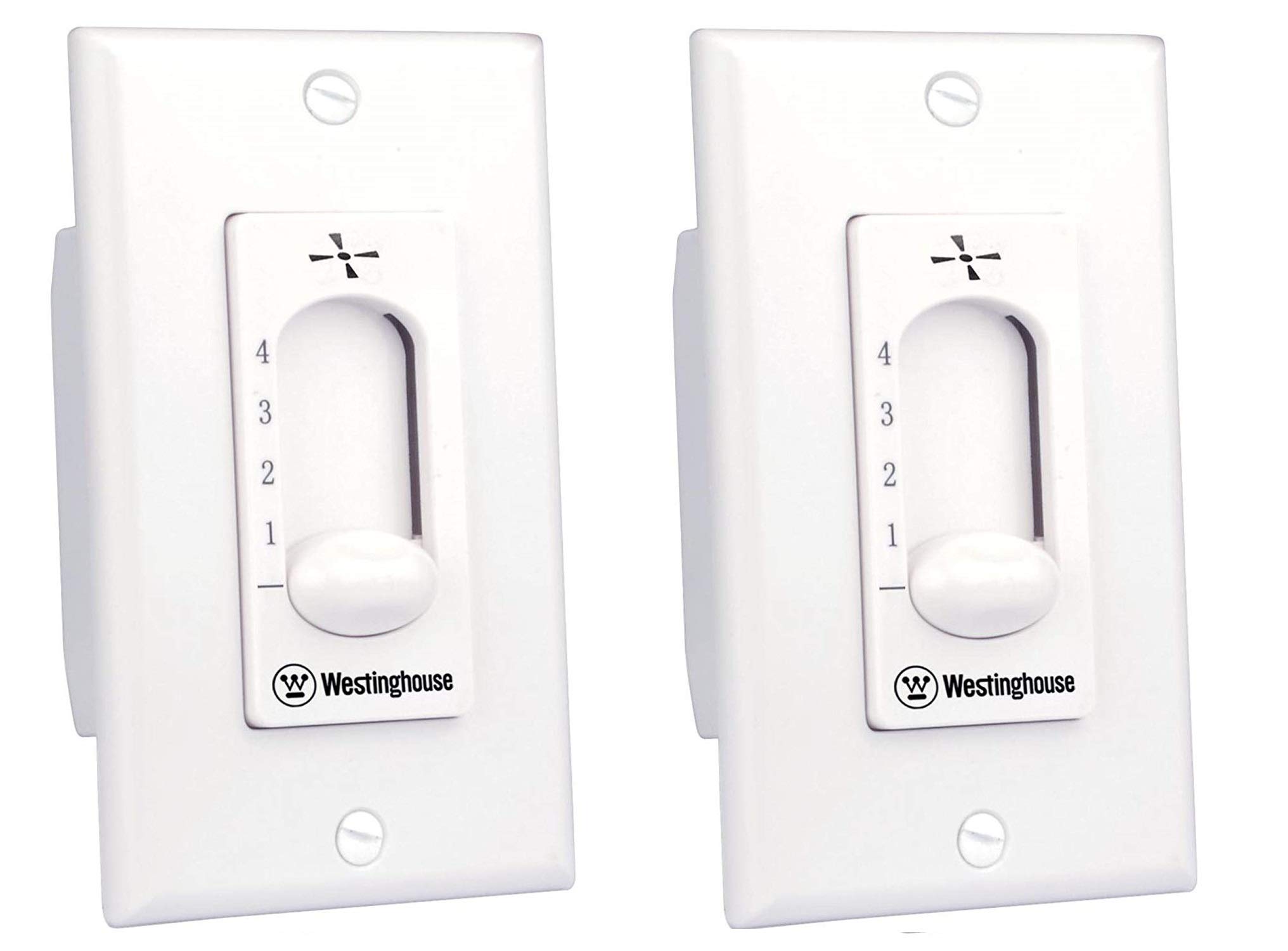 Westinghouse 7787200 Ceiling Fan Wall Control 2 Pack Buy Online In Qatar At Qatar Desertcart Com Productid 21638810