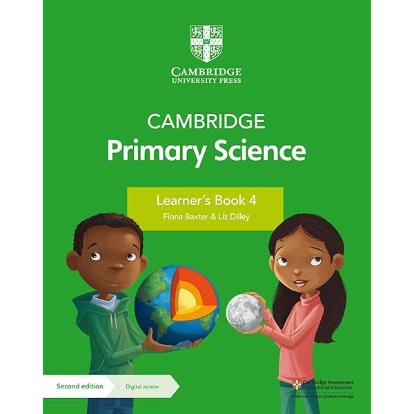 Cambridge Primary English Learner's Book 4 with Digital Access (1
