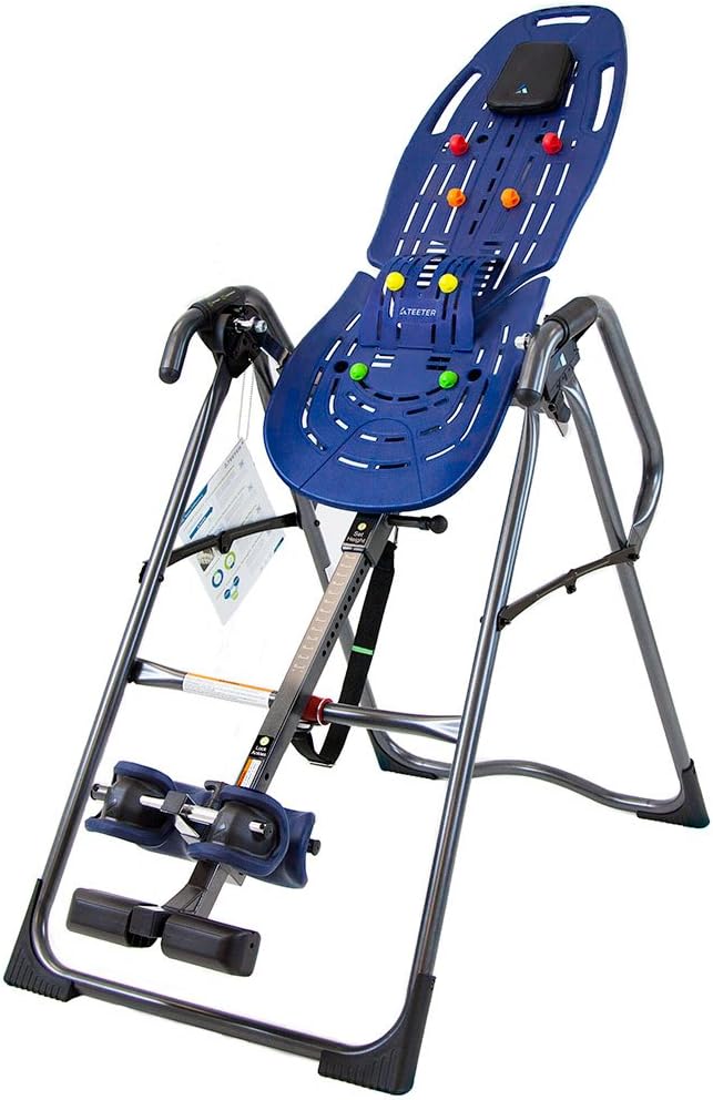 Teeter EP-560 Ltd. Inversion Table, Back Pain Relief Kit, FDA-Registered
