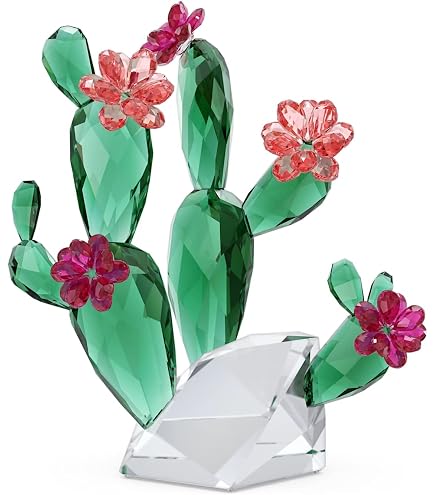 Amazon.com: Swarovski Crystal Flowers Golden Yellow Cactus : Home