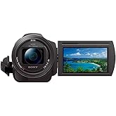 Sony 4K HD Video Recording FDRAX33 Handycam Camcorder (Renewed)