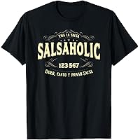 Amazon.com: 123 567 Salsa Lover Latin Salsa Dance T-Shirt
