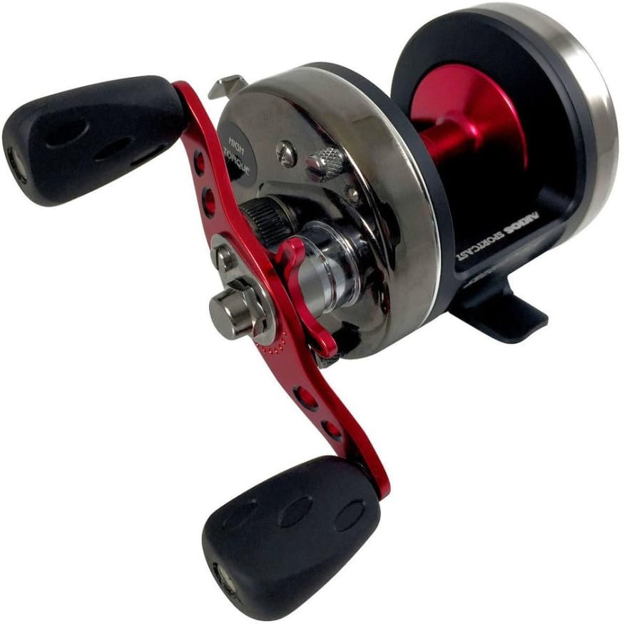 Akios Shuttle 656 SCM Multiplier Reel For Sea Fishing And FREE Neoprene