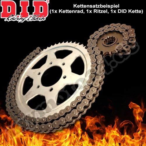DID chain kit steel CB400T Honda CB400 N) BJ. 1982, 16 36/100 DID520VX2 endlos