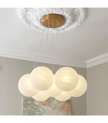 Nordic Minimalist Silk Chandelier Home Decoration Bedroom Bedside Led Pendant Light Dining Room Loft Hanging Lamp Lustre Fixture