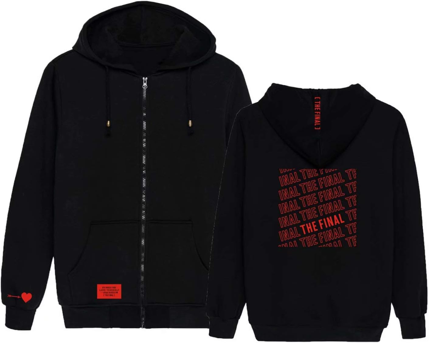 Bts Hoodie Love Yourself Tour