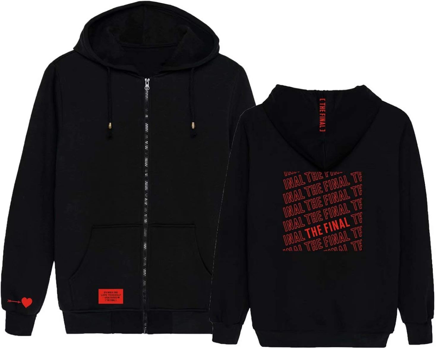 bts ly hoodie