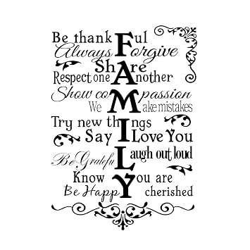 Winhappyhome Familienregeln Englisch Zitate Wand Kunst Aufkleber Für Winhappyhome Familienregeln Englisch Zitate Wand Kunst Aufkleber Für