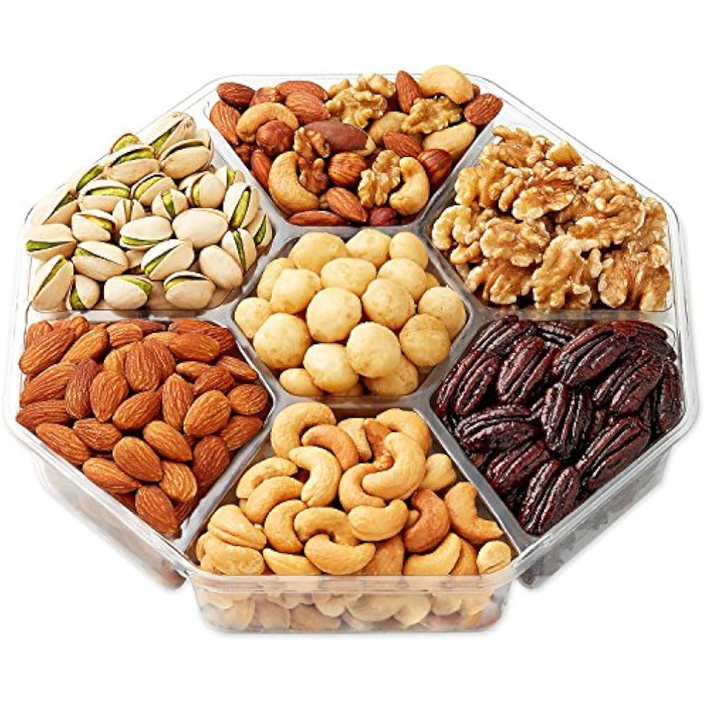 Macadamia Nuts Almonds Pistachios Honey Pecans Healthy Salted Snack