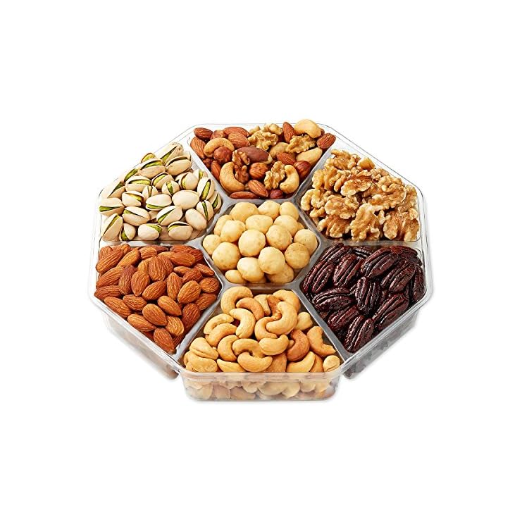 Holiday Nuts Gift Basket Gourmet Food Gifts Prime