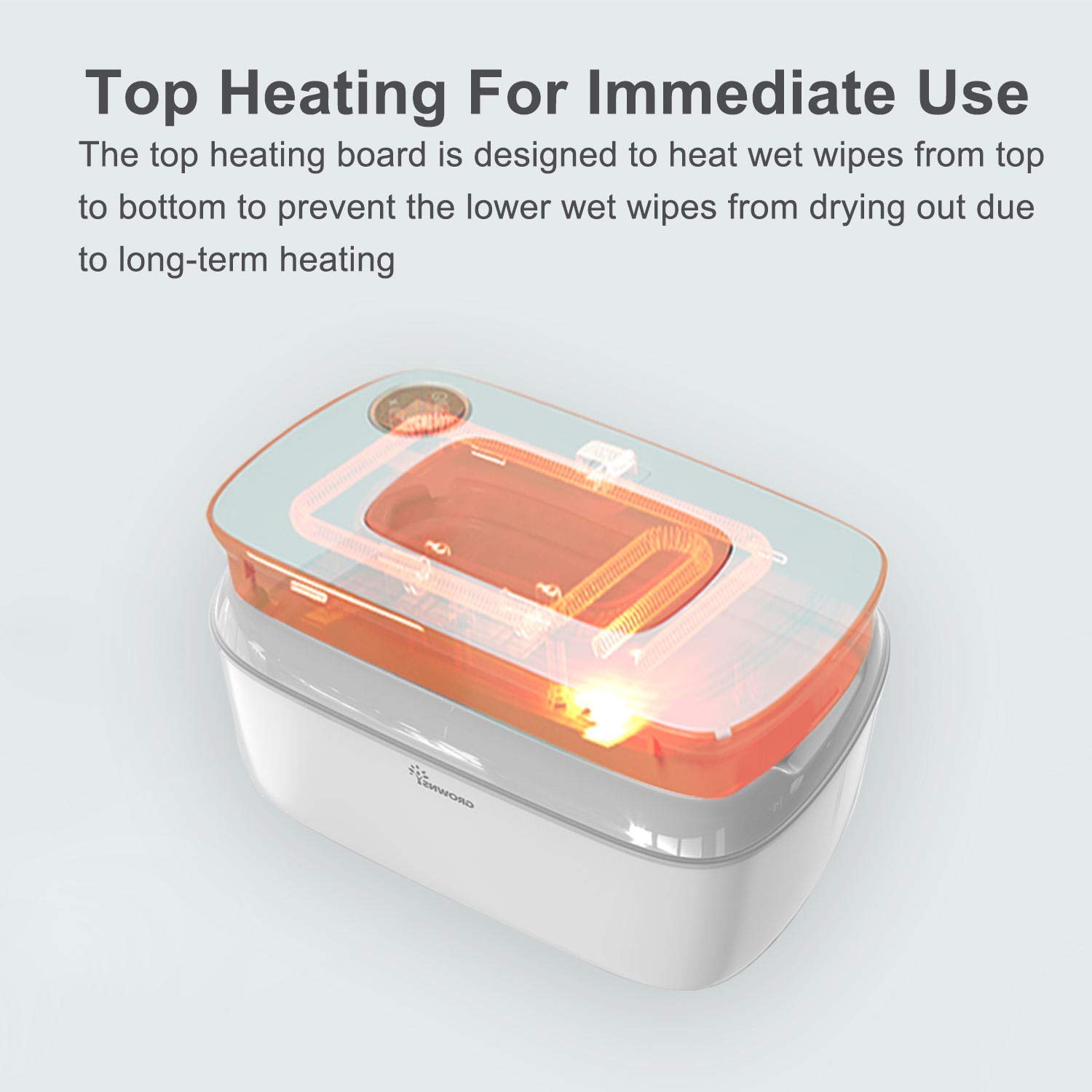 grownsy wipe warmer