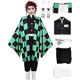 Buyoem Anime Cosplay Costumes Adult Anime Kimono Halloween Cosplay Cloak Kimono Outfit With Earring