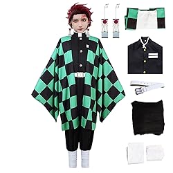 Buyoem Anime Cosplay Costumes Adult Anime Kimono